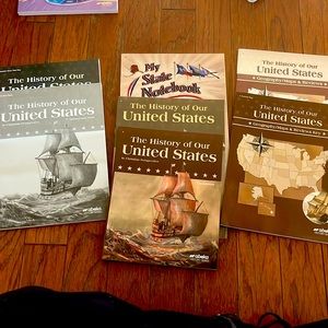 Abeka grade 4 history kit